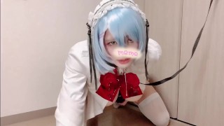 女装 子2｜Crossdresser｜白濁ーシンと7電でよらしなららしオナニーする男の娘　Short.ver Japanese5